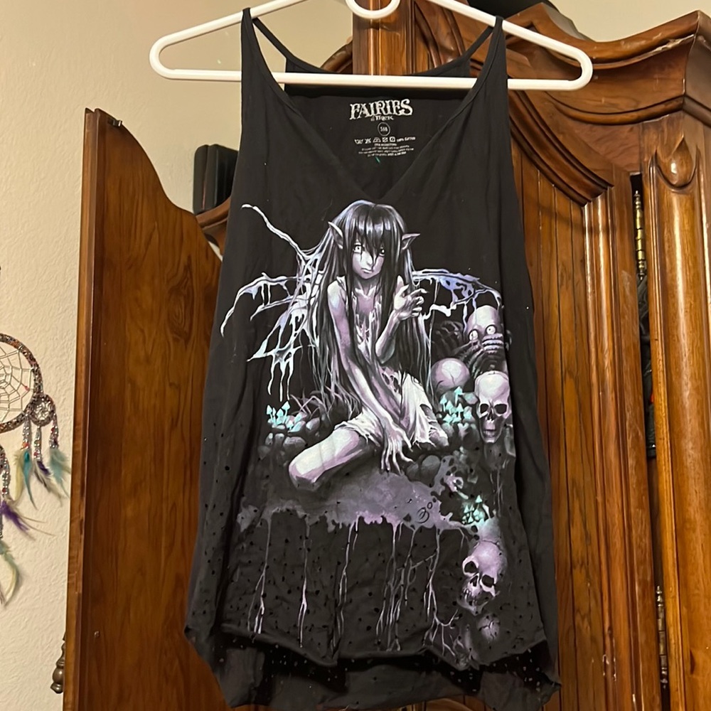 Fairy tank top